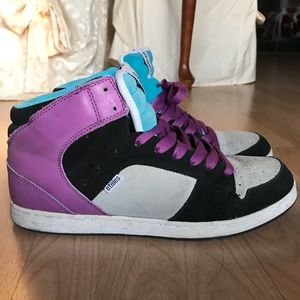 Men’s Etnies high tops size 9.5